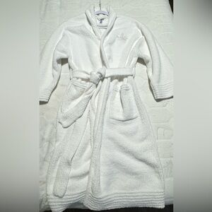 Four Seasons Resort white Bathrobe S/M The Biltmore Santa Barbara SPA